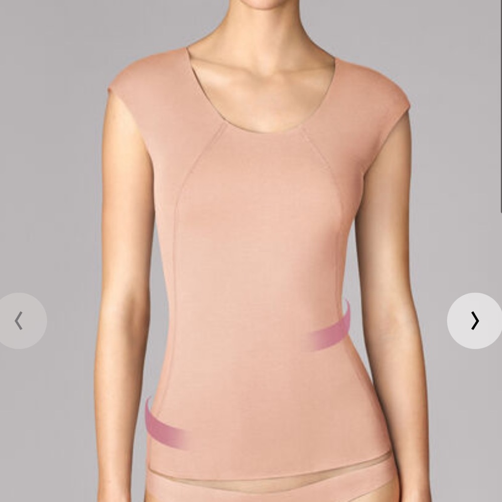 NIB Wolford Cotton Contour Shirt